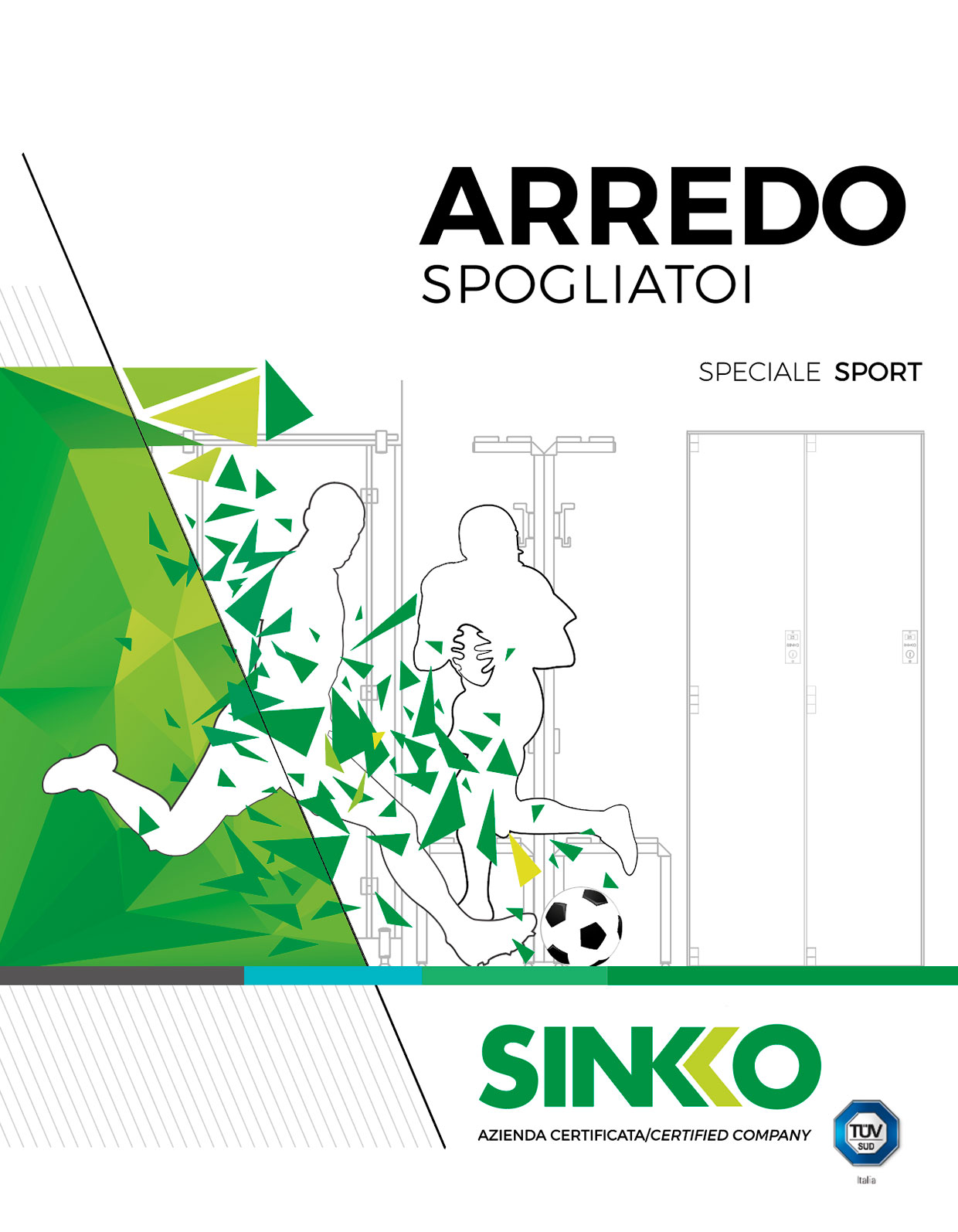 SINKO - Arredo spogliatoi 2019